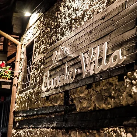 Vendégház Banskovilla Zlateva House 3*