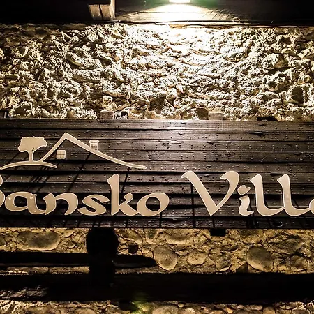 Vendégház Banskovilla Zlateva House 3*