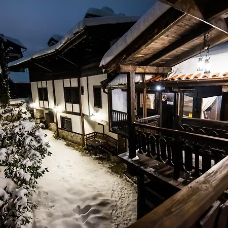 Pensión Banskovilla Zlateva House Bansko