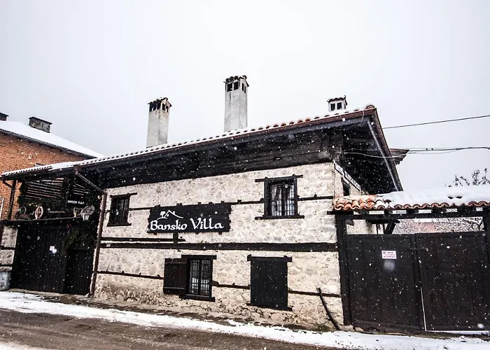 Banskovilla Zlateva House 3* Bansko