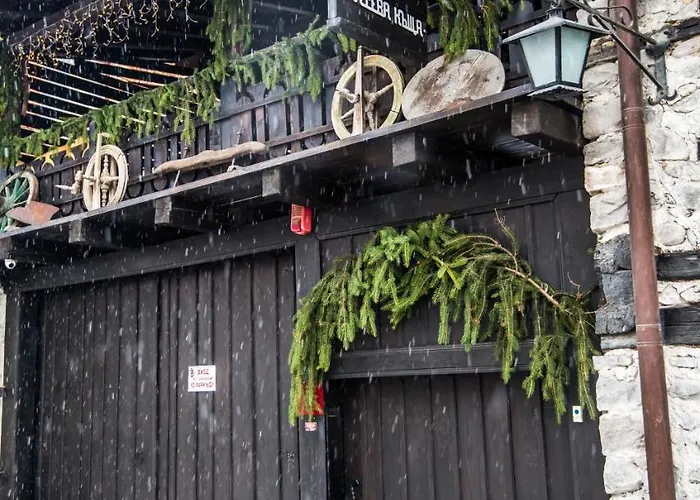 Banskovilla Zlateva House Maison d'hôtes