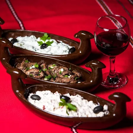 Banskovilla Zlateva House בית הארחה בנסקו