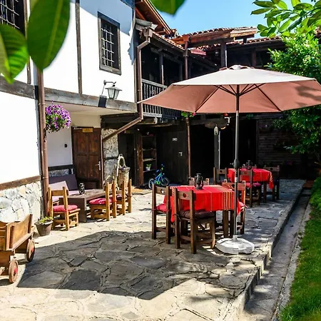 ゲストハウス Banskovilla Zlateva House
