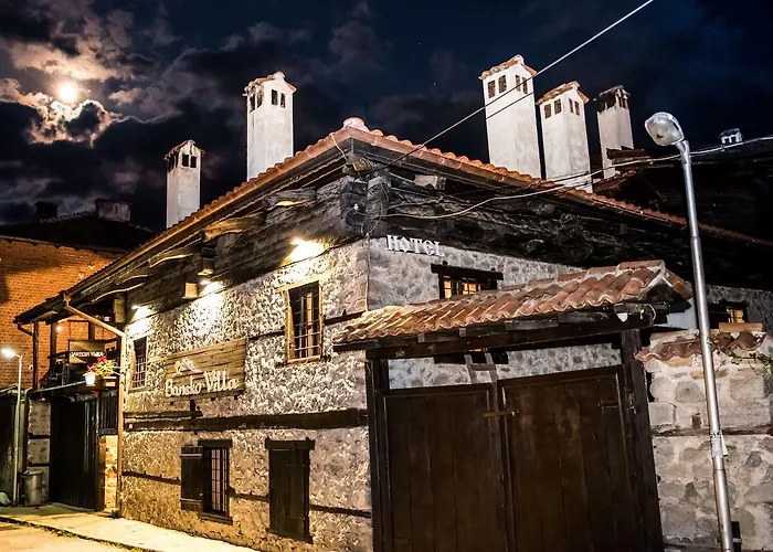 Banskovilla Zlateva House Vendégház Banszko