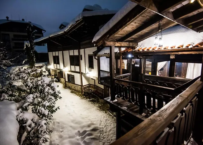 Gasthuis Banskovilla Zlateva House Bansko